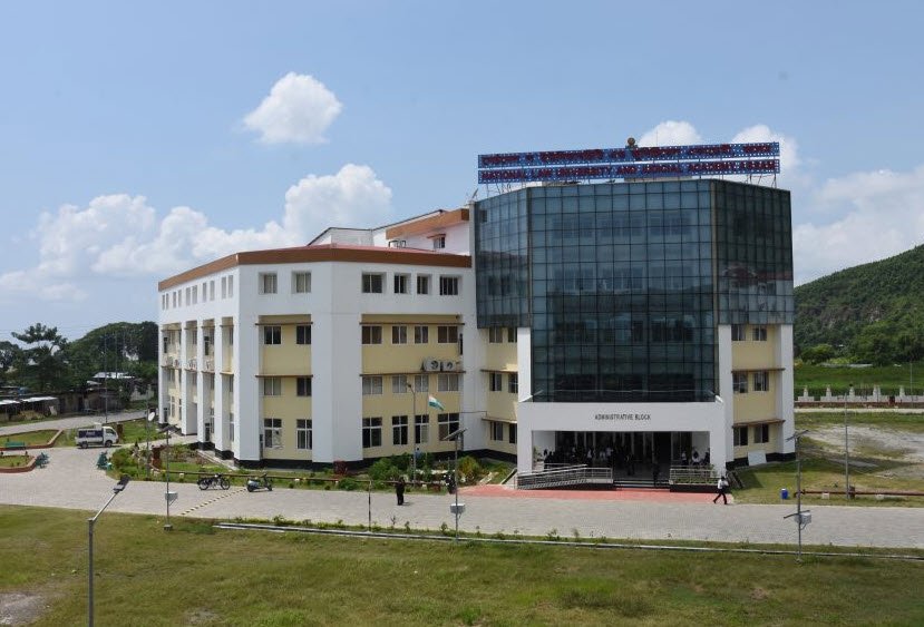 National Law University and Judicial Academy, Assam (NLUJA), Kamrup Metropolitan, Assam - Vushii.com